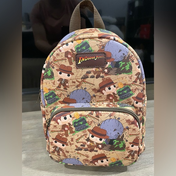 Funko Indiana Jones Small Mini Backpack - Picture 2 of 9
